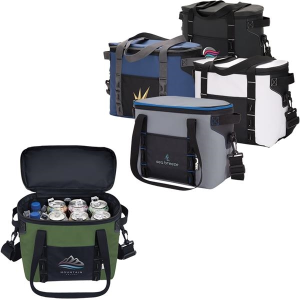 Urban Peak® Waterproof 12 Can Hinge Cooler