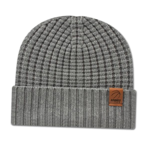 Premium Waffle Knit Toque with Cuff