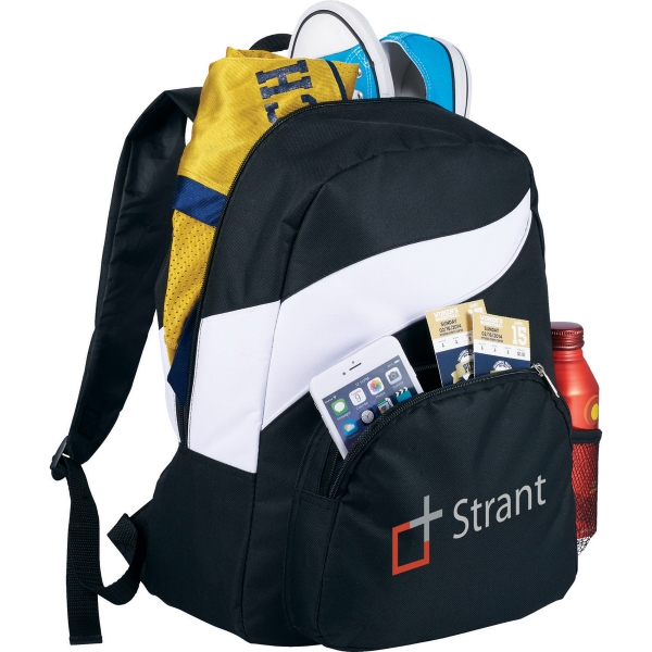 storm deluxe backpack