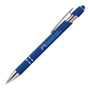 Ellipse Softy Brights w/Stylus - ColorJet - Metal Pen