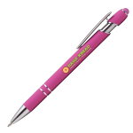 Ellipse Softy Brights w/Stylus - ColorJet - Metal Pen