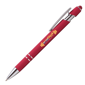 Ellipse Softy Brights w/Stylus - ColorJet - Metal Pen