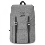 AQUA  FLIP-TOP BACKPACK