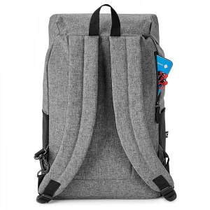 AQUA  FLIP-TOP BACKPACK