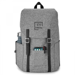 AQUA  FLIP-TOP BACKPACK