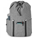 AQUA  FLIP-TOP BACKPACK