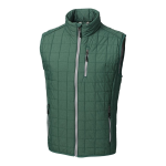 Cutter & Buck Rainier PrimaLoft® Mens Eco Insulated Full Zip Vest
