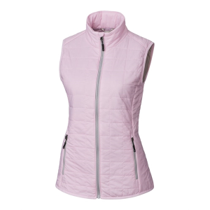 Cutter & Buck Rainier PrimaLoft® Women's Eco Insulated Full Zip Vest