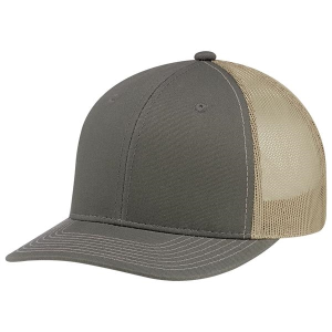 6 Panel Constructed Pro-Round (Mesh Back)
