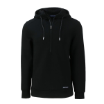 Cutter & Buck Roam Eco Half Zip Recycled Mens Hooded Pull...