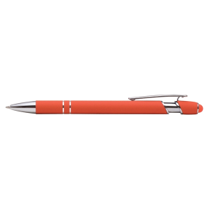 Ellipse Softy Brights w/Stylus - ColorJet - Metal Pen