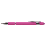 Ellipse Softy Brights w/Stylus - ColorJet - Metal Pen