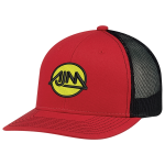 6 Panel Constructed Pro-Round (Mesh Back)