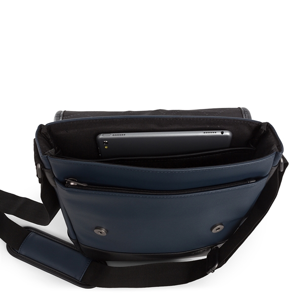 Gin & Twill Collection Vegan Leather Crossbody | Promotional Elements - Buy promotional products ...