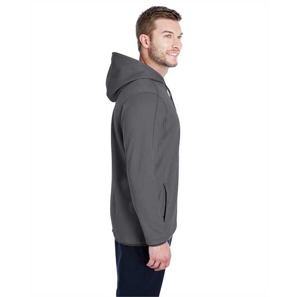 under armour double threat armour fleece hoodie